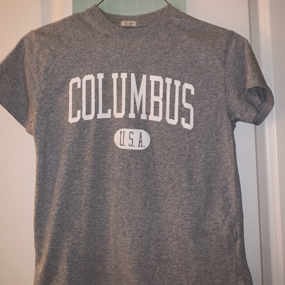 Brandy Melville/John Galt Rare Columbus top!